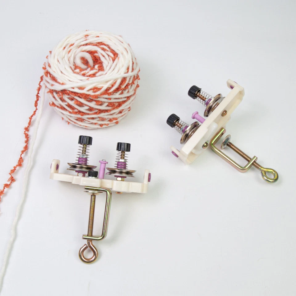 Bobinadora de bolas de hilo operada a mano bobinadora de bolas de hilo rápido bobinadora de hilo artesanías Foto 4 de 4