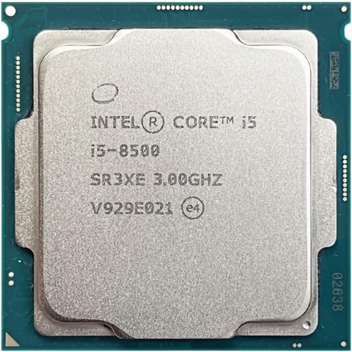 8th Gen Intel Core i5-8500 @ 3.0GHz Hexa-Core LGA 1151 Desktop Processor SR3XE