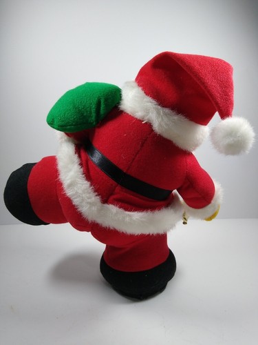 Musical Santa Claus, Vibrates, Dances/Rotates and Plays Jingle Bells - Picture 3 of 6