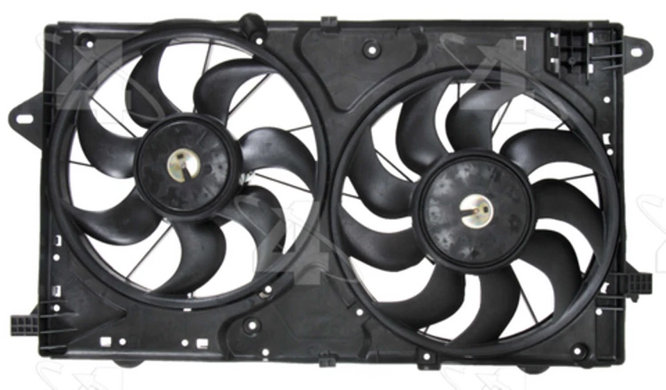 Ventilador de radiador y condensador doble para Chevrolet Impala 2014-2015, Impala Limited Foto 2 de 4