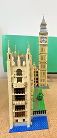 LEGO Creator Expert 10253 Big Ben &ndash; Adult Owned- Missing Pieces (See Pics)