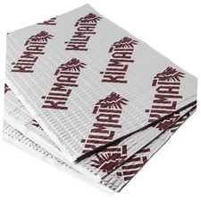 80 mil 10 sqft Car Sound Deadening Mat, Butyl Automotive Sound 10 SqFt