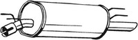 EndschalldäMpfer NachschalldäMpfer Bosal 185-351 FüR Omega V94 Opel F69 M69 P69