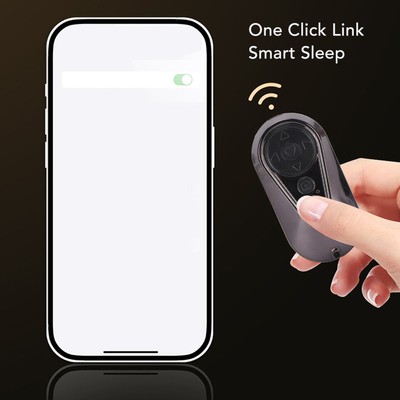 BT Remote Page Turner Rechargeable Wireless Camera Shutter APP Photo Video Sc CB