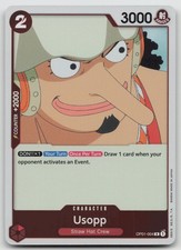 Usopp OP01-004 Prices | One Piece Romance Dawn | One Piece Cards