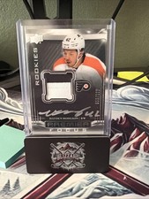 22-23 Premier Focus Rookie Hayden Hodgson Auto Patch /125