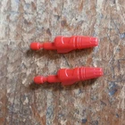 1985 G1 Transformers Red Alert Missiles X2 Replacement Parts VTG