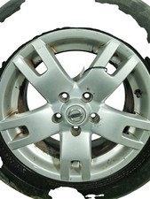 Nissan X-Trail 16" Alloy Wheel with Tyre 4mm 215/65/16