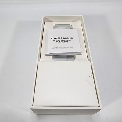 Insta360 ONE X2 ** BOX ONLY and Manual ** | eBay
