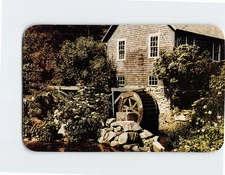 Postcard The Fulling Mill Brewster Cape Cod Massachusetts USA