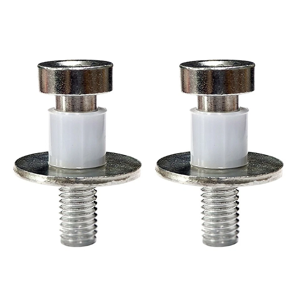 Sleek Design Silver Alloy Door Latch Locks for Chevrolet and For GMC Trucks - Image 4 of 4