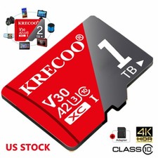 Micro SD TF Card Ultra Memory Card 64GB 128GB 256GB 2TB SDXC SDHC Wholesale Lot