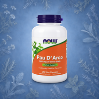 Now Foods, Pau D'arco 500Mg 250 Veg. Kapseln Super Preis