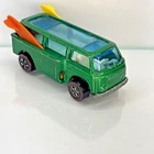 🔥Hot Wheels Redline Beach Bomb HK  GREEN - White int.  Nice Original Example🔥