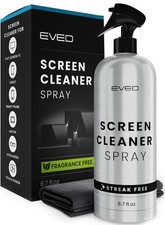 Screen Cleaner Spray and Wipe - for TV Screen Cleaner for Smart TV, Computer ...