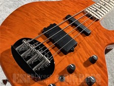 Lakland SL44-94 Deluxe (Amber Translucent / Maple FB)