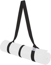 YOGAER Yoga Mat Carrier Strap, Adjustable Thick Straps Sling for Carrying Large