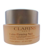 Clarins Extra Firming Nuit Night Cream All Skin NO OUTER SEAL