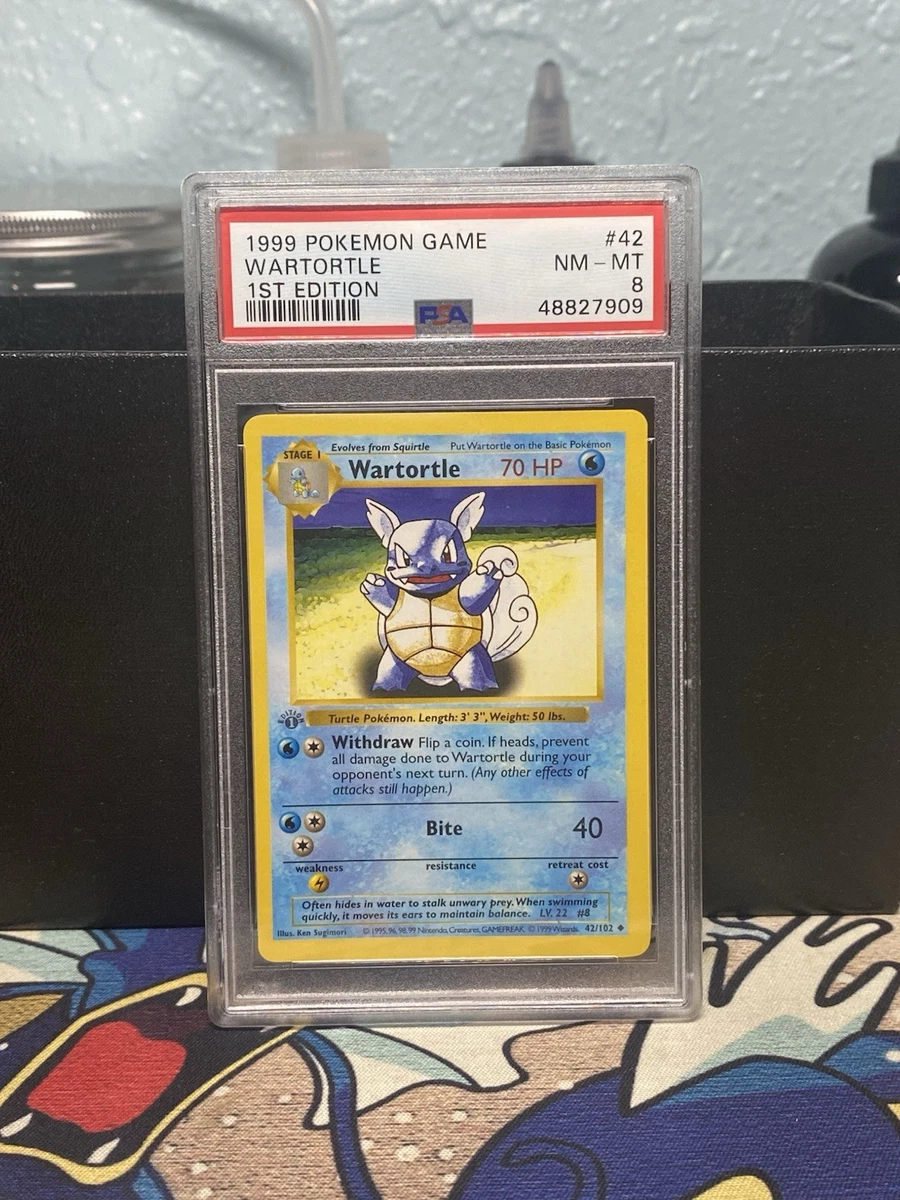 Pokémon TCG Professional Sports Authenticator (PSA) Individual