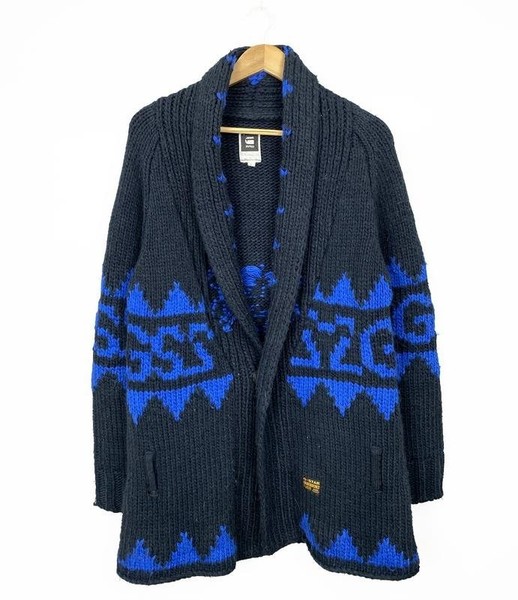 Men G-Star Raw Sweater Navy 38 / M / 46