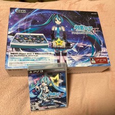 HORI HP3-901 Hatsune Miku Project DIVA F Mini Controller PS3 White Japan