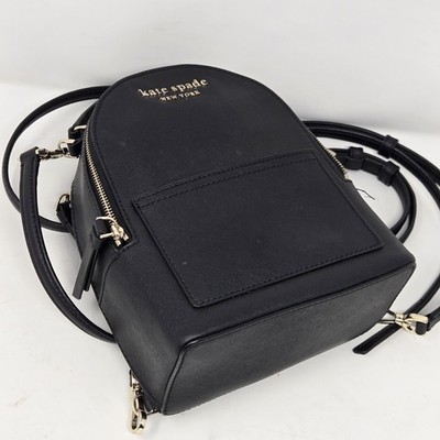 Kate Spade New York Cameron Mini Convertible Black Golden  display picture 1