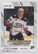 2023-24 O-Pee-Chee Marquee Rookie Jackson LaCombe #586 2d8