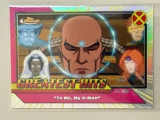 To Me, My X-Men Refractor Greatest Hits Topps Finest X-Men 97 2025 #GH-16