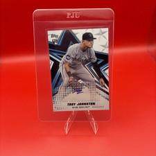 Topps 2026 Baseball Troy Johnston Rookie Autograph Baseball Stars Marlins BSA-T…