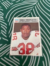 1966 Philadelphia - Bill Triplett #167 (RC) - FREE SHIPPING