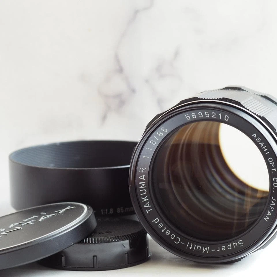 PENTAX f/1.8 Camera Lenses 85mm Focal for sale | eBay