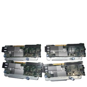 Lot of 4 Cisco UCSC-SAS12GHBA V01 12Gbps Modular SAS HBA Raid Cards tested
