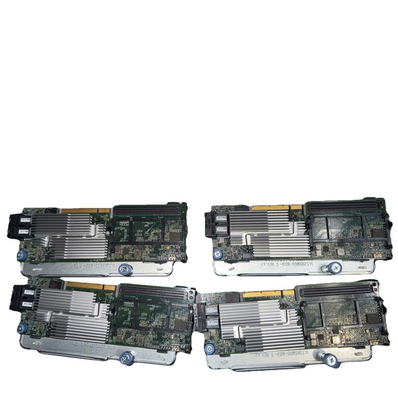 Lot of 4 Cisco UCSC-SAS12GHBA V01 12Gbps Modular SAS HBA Raid Cards tested