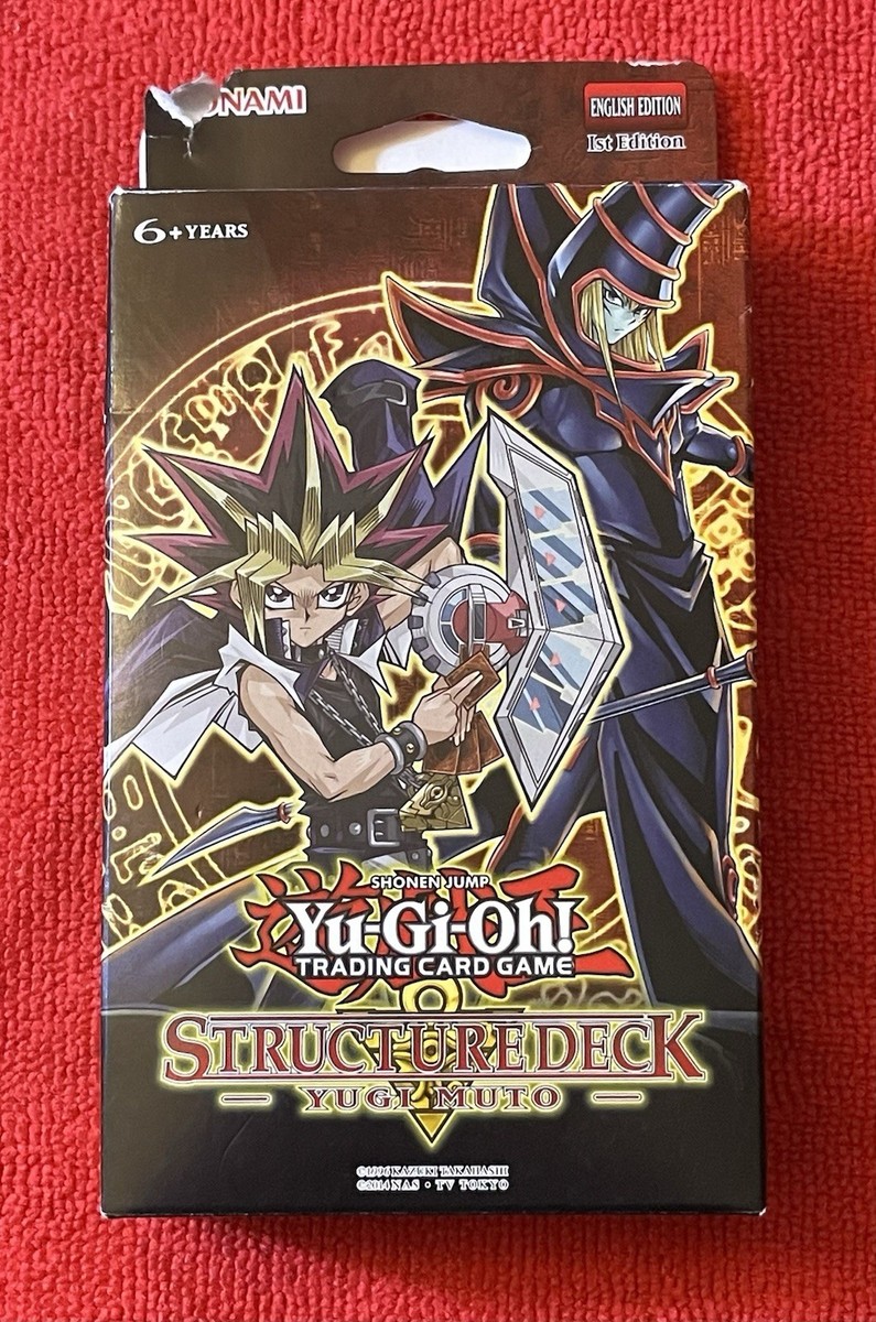 YuGiOh! - Yugi Muto Structure Deck - Structure Deck: Yugi Muto (SDMY)