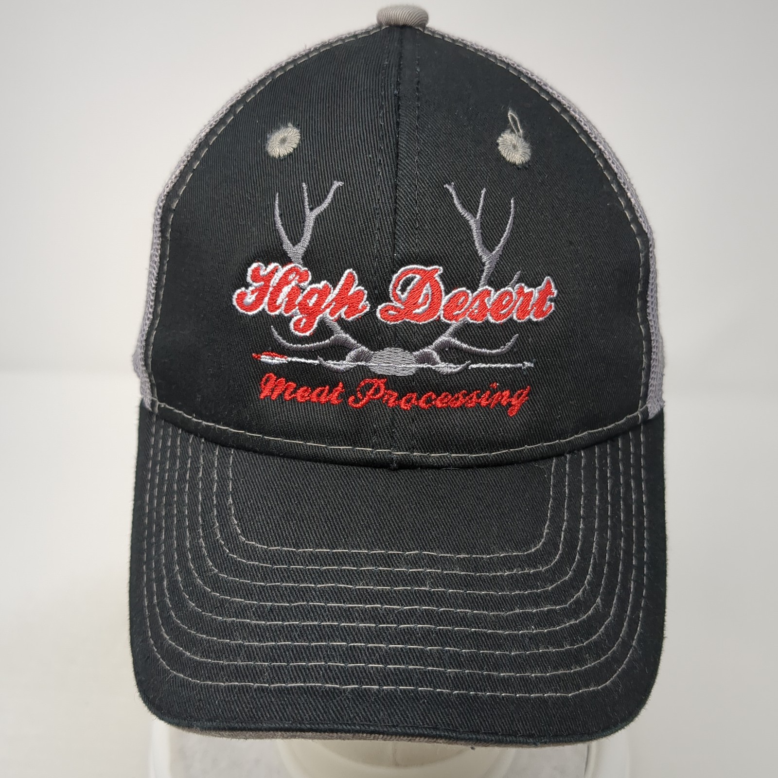 High Desert Meat Processing Strapback Trucker Hat… - image 2