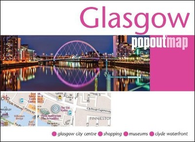 Glasgow PopOut Map (Map) PopOut Maps