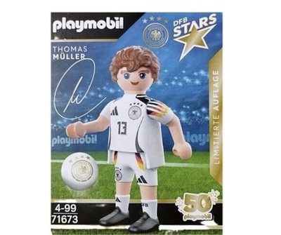Playmobil DFB Stars EM 2024 Thomas Müller 71673 Limitierte Auflage neu ovp
