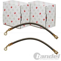 2X NK BremsschlÄUche Hinten Passend FÜR Hyundai Highway Trajet | 853472
