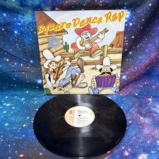 Sir Mix-A-Lot - Square Dance Rap (12") 1986 Nasty Mix Records