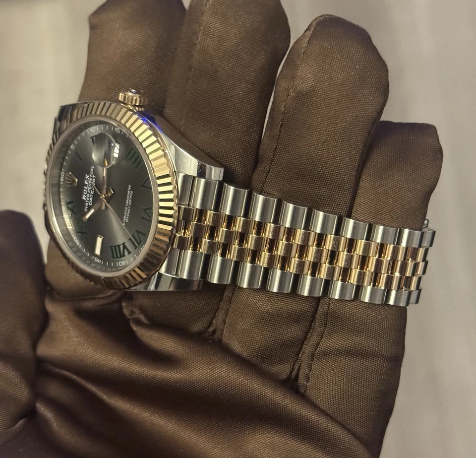 Rolex Datejust Wimbledon 2024 41 mm 126331 Foto 3 de 4