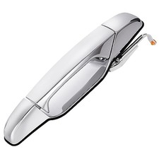 Exterior Chrome Door Handle Passenger Side Replacement for 2007-2013 Rear Right
