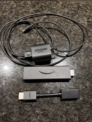Amazon Fire TV Stick (3rd Gen) w/ Alexa Remote S3L46N Full HD Barely Used