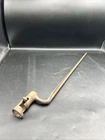 Original Antique US Civil War Model 1855 Socket Bayonet Springfield Musket -EL