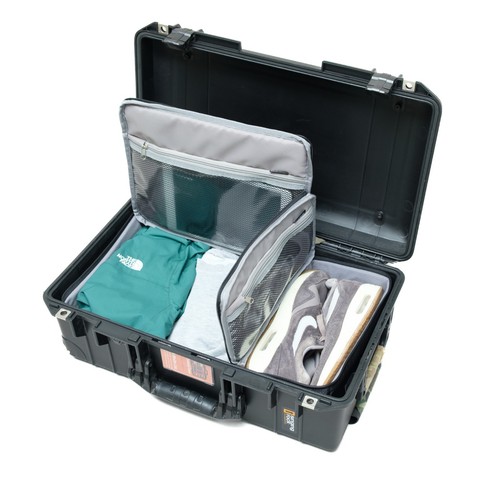 Travel Insert Bag Set fit Pelican1535 150 IM2500 Peli Cases Apache5800 (NO Case) - Picture 7 of 12