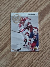 1993-94 Upper Deck World Junior Championships Alexei Yashin Russia #277 RC NHL 