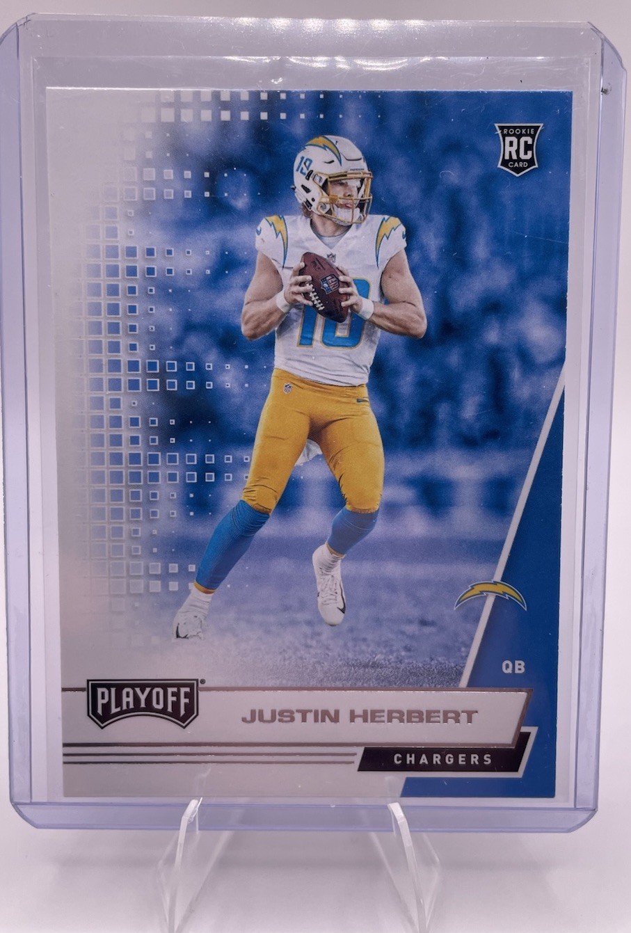 Justin Herbert 2020 Panini Playoff Rookie Card #203