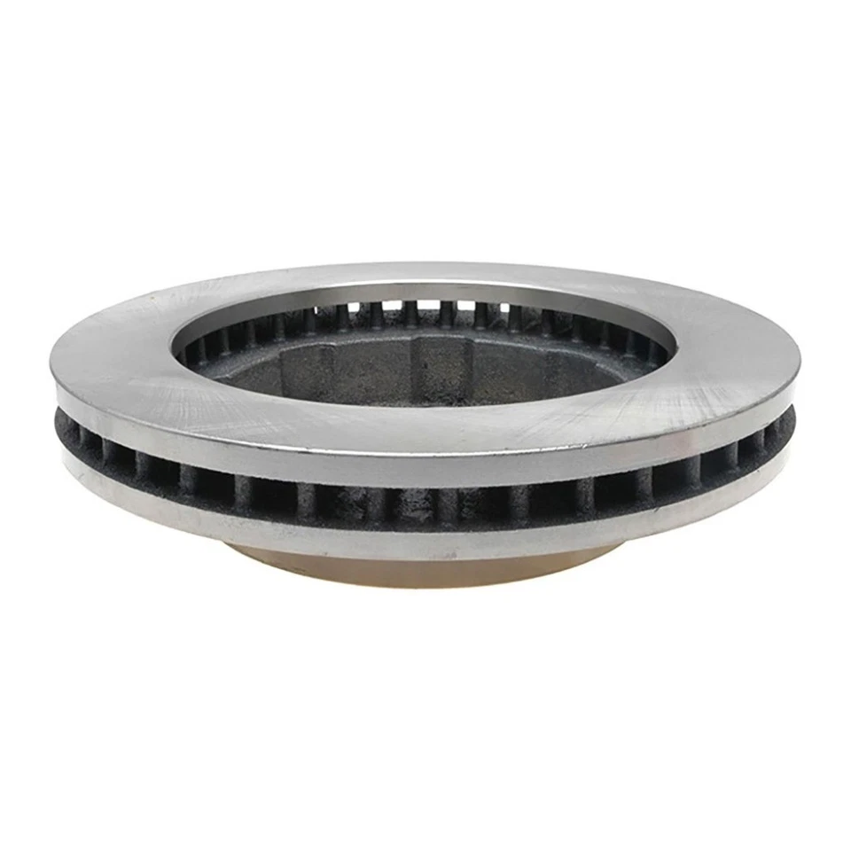 Rotor de freno de disco delantero de hierro fundido ACDelco genuino para Dodge D150/D250/D350 90-93 Foto 3 de 4