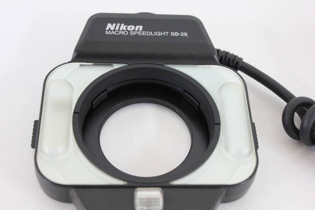 Nikon SB-29 Macro Speedlight Flash JAPAN for sale online | eBay
