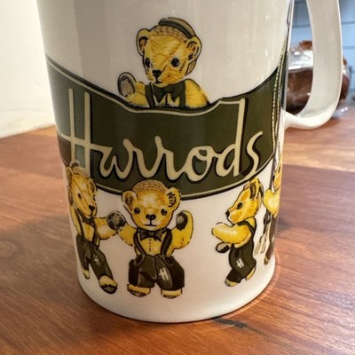 Harrods fine bone china Tea/coffee Cup Made in England by Dunoon Ceramics 10 oz