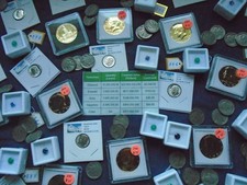 Estate lot Sale US Coins  SILVER GOLD- COINS, GEMS- 10 PC. LOTS-old collection